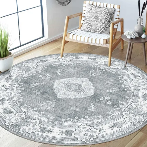 Miniatura 64 de Alfombra Verde MUJOO de 8'x10', Alfombras de Área para Sala de Estar, Alfombras Lavables, Alfombra Grande de Área, Alfombra Boho de Área de 8'x10