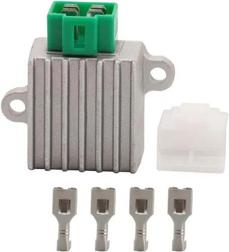 Regulador de Voltaje Rectificador 0450553 0452061 Se adapta a Polaris Sportsman 90 Predator 50 90 Scrambler 50 90 2001-2006 se adapta a Can Am DS
