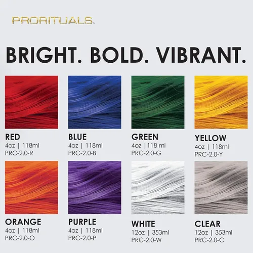 Miniatura 6 de Prorituals ProPigment 2.0 - Tinte profesional para el cabello, tinte para cabello rojo permanente, color vibrante, tu cabello se siente suave