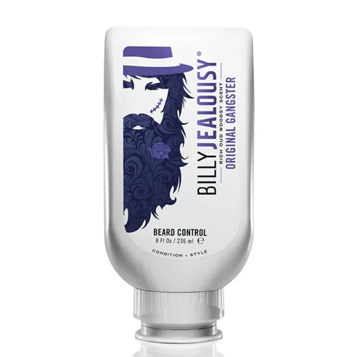 Miniatura 10 de Billy Jealousy Acondicionador de barba sin enjuague para hombres con jugo de hoja de aloe y aceite de semilla de jojoba, suaviza el cabello