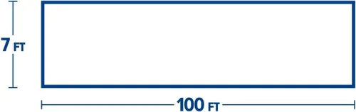 Miniatura 5 de Tenax 2A040006 Malla para ciervo, negra, 7 pies por 100 pies
