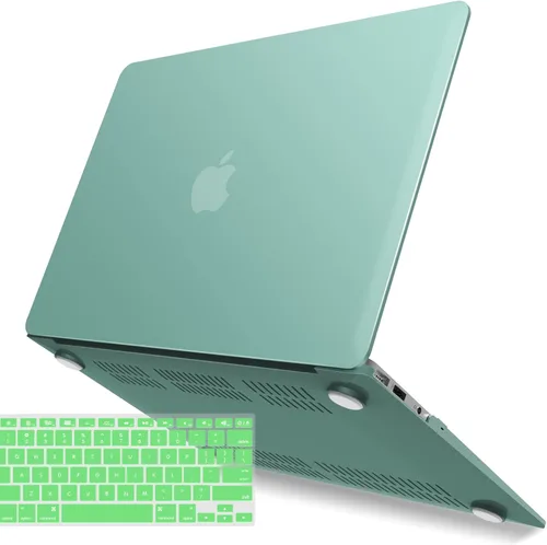Miniatura 50 de IBENZER - Funda para MacBook Air de 13 pulgadas A1466 A1369, funda de carcasa dura con cubierta de teclado para Apple Mac Air 13 versión antigua