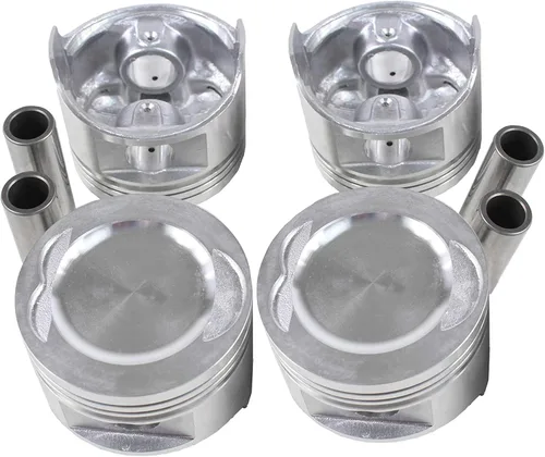 Miniatura 2 de DNJ P456.20 Juego de pistones de gran tamaño para 1983-1995 / Kia, Mazda / 626, B2000, Sportage / 2.0L / SOHC / L4 / 8V / 122 cid, 1970 cc