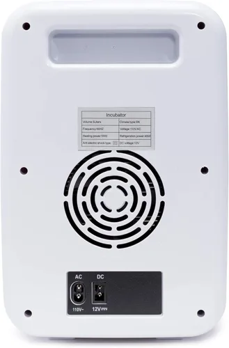 Miniatura 8 de Incubadora de 5 L – Control preciso de temperatura de 0°C a +55°C, 12 V CC / 110 V CA