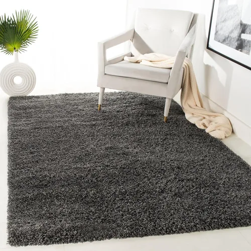 Miniatura 62 de SAFAVIEH Laguna Shag Collection - Alfombra decorativa, 2 pies 3 pulgadas x 4 pies, color beige, diseño sólido, no desprende pelusa y de fácil
