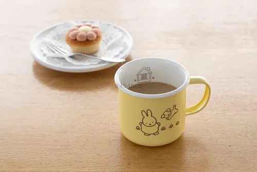 Miniatura 4 de Taza Miffy Pastel 3.1 in Gris Pálido Verde pálido