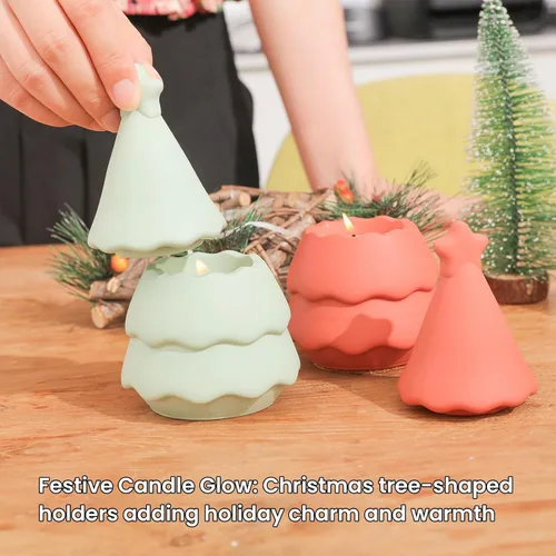 Miniatura 3 de Boowan Nicole Starlit - Vela oculta para árbol de Navidad