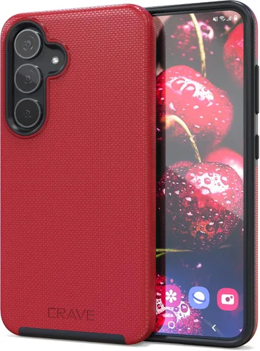 Miniatura 29 de Crave Para Samsung Galaxy S22 Caso, Funda De Doble Capa De Protección A Prueba De Golpes Para Samsung Galaxy S22 5G (6.1 Pulgadas) - Pizarra