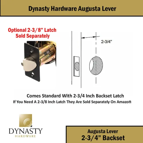 Miniatura 5 de Dynasty Hardware Cerradura de puerta de aula con llave, compatible con ADA, mango de bloqueo resistente de grado 2 para escuela, aula