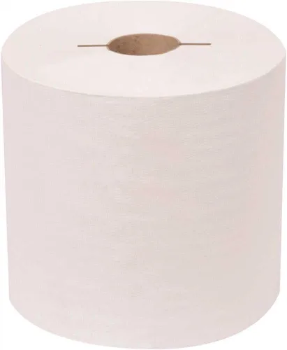 Renown REN06447WB - Toallas de papel de 7.5 pulgadas (800 pies por rollo), color blanco, paquete de 6