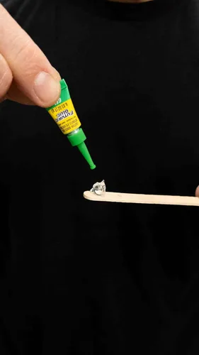 Miniatura 2 de Super Glue Future Glue Gel 6 Mini Tubos de Un Solo Uso, Transparente, Enlace Instantáneo, Secado Rápido, Adhesivo de Cianoacrilatos Profesional