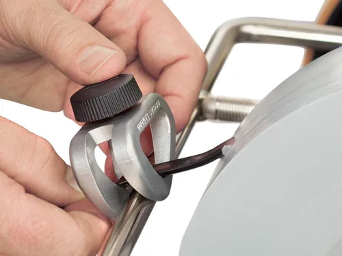 Miniatura 2 de Tormek Plantilla de herramientas cortas SVS-38: afila herramientas cortas para carpintería como cinceles de madera cortos, gubias de tallado