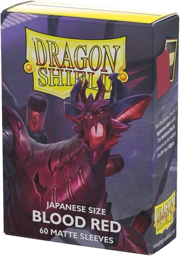Miniatura 17 de Dragon Shield Fundas Mate de Tamaño Japonés para Tarjetas 60 Unidades - Fundas TCG Premium Lisas y Resistentes - Compatibles con Yu-Gi-Oh, NEGRO