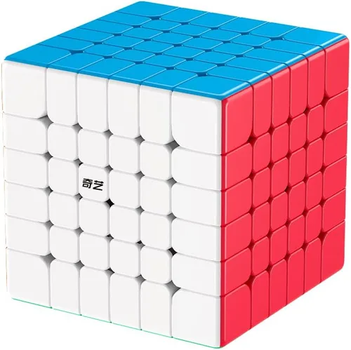 LiangCuber QY Qifan S 6x6 Speed Cube Sin Pegatinas QiFan S2 Cubo Mágico 6x6x6 Cubos de Rompecabezas Juguete
