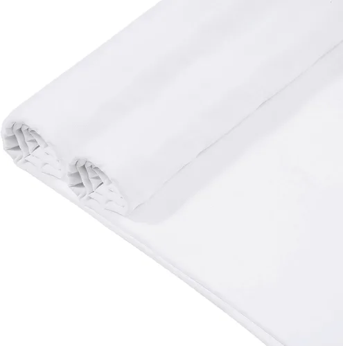 Miniatura 9 de MDS® Paquete de 1 yarda, tela de muselina 100% algodón de 48 pulgadas de ancho, tela natural sin blanquear de peso medio, tela de lino