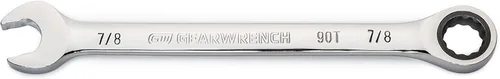 Miniatura 23 de GEARWRENCH Llave combinada de trinquete de 12 puntos con arco oscilante de 4 grados de 1/2" - 86945 (paquete de 2)