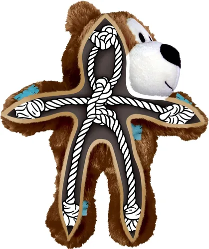 Miniatura 3 de KONG Wild Knots Juguete para perro con diseño de oso, varios