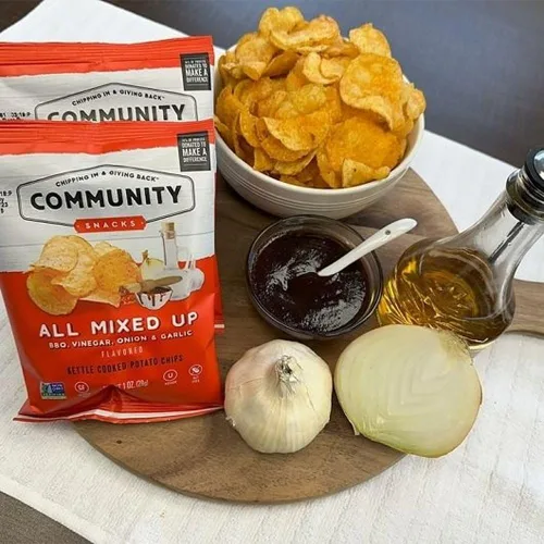 Miniatura 5 de Community Snacks Papas Fritas (All Mixed Up, 1 Onza (Paquete de 80))