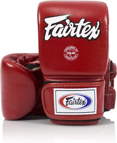 Miniatura 12 de Fairtex TGO3 - Guantes de boxeo Muay Thai para hombres, mujeres, niños, diseño especial de pulgar abierto, guantes de MMA, kickboxing, gimnasio
