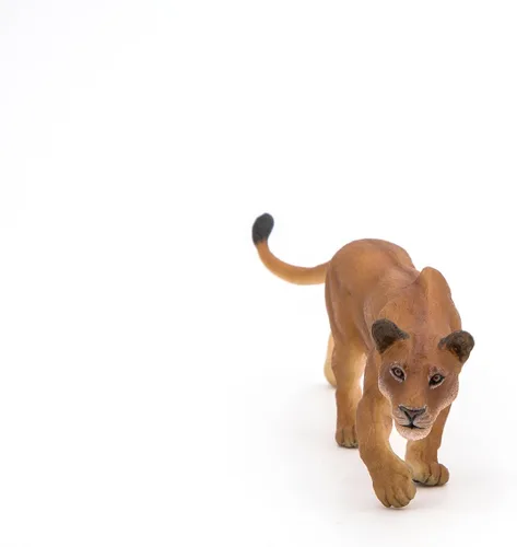 Miniatura 5 de Papo - Figura realista de leona de caza para niños - A partir de 3 años - Colección de vida salvaje - Comportamiento educativo de animales - Juguete