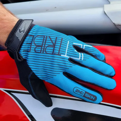 Miniatura 4 de Jettribe Guantes de moto acuática PWC serie GP-30 dedos completos delgados y transpirables hombres, mujeres y jóvenes Accesorios de recreación