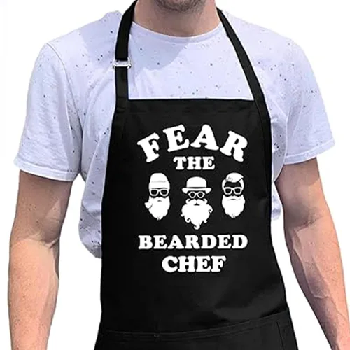 Miniatura 15 de ApronMen - Funny Apron For Men - BBQ Gifts for Men & Unique Gifts for Fathers - Mens Aprons for Grilling Buen aspecto