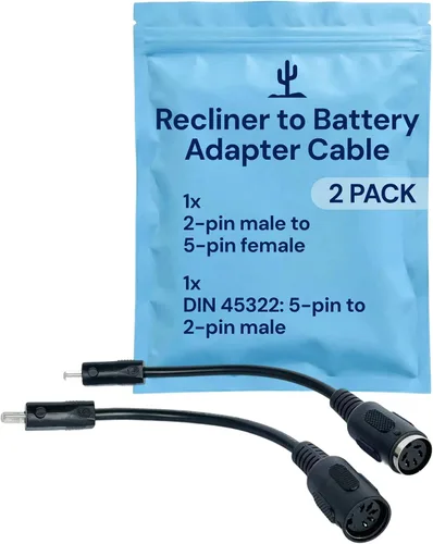 Miniatura 10 de Blue Cactus - Batería de repuesto para muebles reclinables de 2500 mAh, batería reclinable recargable para reclinables simples sin características
