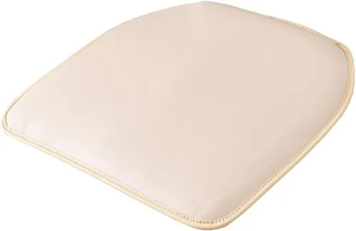 MOODMUSE Cojín para silla, cojines de cuero para silla de cocina, cojín de asiento con forma de herradura y almohadilla para silla de comedor de