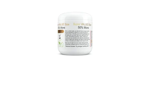Miniatura 2 de Colonial Dames La crema hidratante de vitamina E y 70% aloe es una potente crema hidratante para pieles delicadas y sensibles incluso