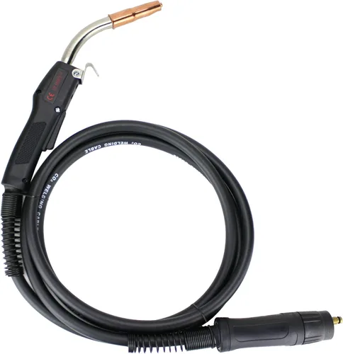 Miniatura 5 de SÜA - Antorcha de pistola MIG de 100 amperios con conector Euro - Cable de 10 pies - Consumibles compatibles con Tweco