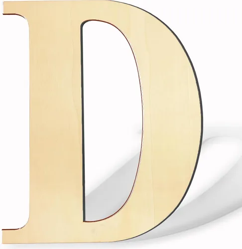 Miniatura 33 de Números de madera sin acabar - 3 grande de 15 pulgadas, en blanco y grande para manualidades de bricolaje, decoraciones de bodas y fiestas de Número