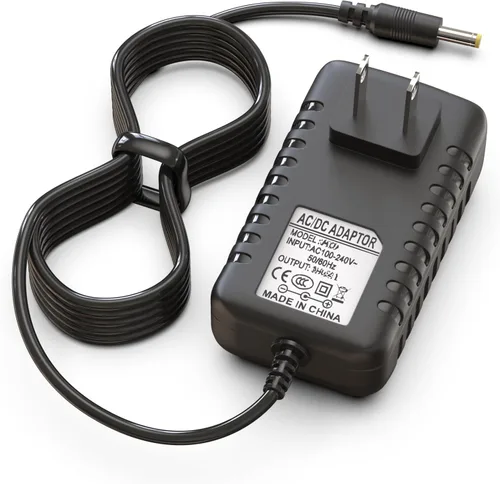 Adaptador de corriente CC de 9V 2A compatible con Korg KA-350 KA-350, Volca Bass/FM/Keys/Beats/Kick, sintetizador de secuenciador de monólogo y