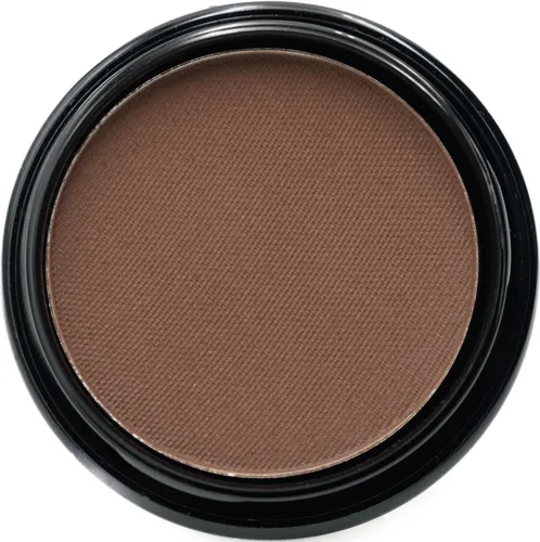 Miniatura 60 de Sombra de ojos en polvo prensado mate, pigmento profundo, brillo de lujo, sombras de ojos negras, sin talco ni parabenos, vegano, sin pruebas