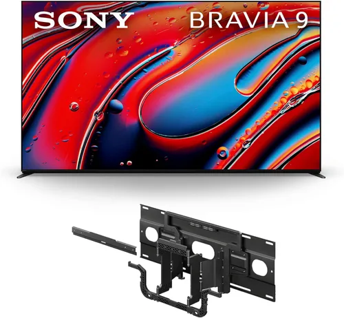 Miniatura 11 de Sony 65 pulgadas mini LED QLED 4K Ultra HD TV BRAVIA 9 Smart Google TV BRAVIA teatro U inalámbrico portátil TV altavoz