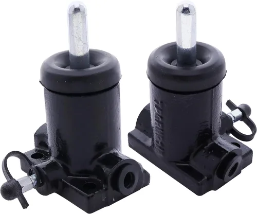 JEENDA 2 piezas Brake Master 127445 A51976 A50557 para funda 450B 450C 480 480B 480C 480D 580 580B 580C 850B 850C 850D 855C 584D 584E 585D 585E 586D