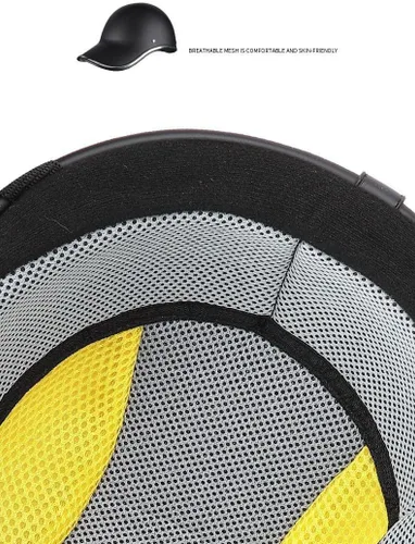 Miniatura 6 de Casco eléctrico retro Vespa para jóvenes, medio casco de motocicleta para adultos, casco ligero de invierno aprobado por DOT para hombres y mujeres
