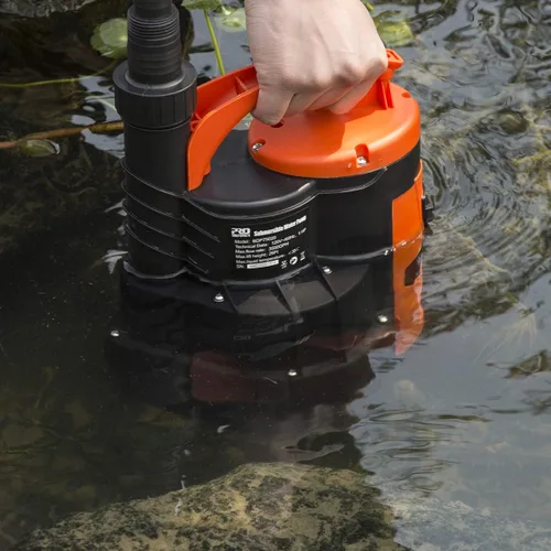 Miniatura 8 de Prostormer - Bomba de sumidero de 1/2HP, 2110 GPH, bomba de agua sumergible, bomba eléctrica portátil con interruptor de flotación incorporado