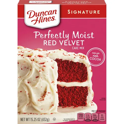 Miniatura 14 de Duncan Hines Mezcla para pastel de zanahoria, 15.25 oz.