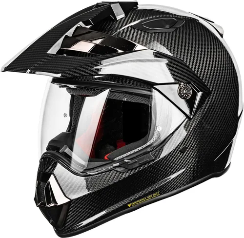 Miniatura 9 de ILM Snell M2020D - Casco completo de fibra de carbono para motocicleta de aventura, auto de carreras para hombres y mujeres, casco todoterreno
