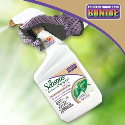 Miniatura 4 de Bonide Aceite en Aerosol Hortícola y Latente para Todas las Estaciones, 32 oz Aerosol Listo para Usar, Prevención de Enfermedades y Eliminador