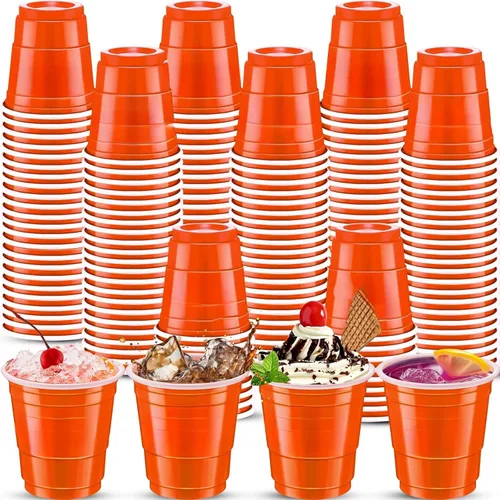 Miniatura 31 de 500 piezas Vasos de Chupito de Plástico Lake Bule de 2 onzas vasos de chupito azules Revelación de Género vasos de chupito desechables para beber