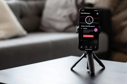 Miniatura 3 de Airofit Trípode – Soporte de trípode portátil y multifuncional para capturar constantemente tus momentos – Trípode ajustable para selfie stick muy