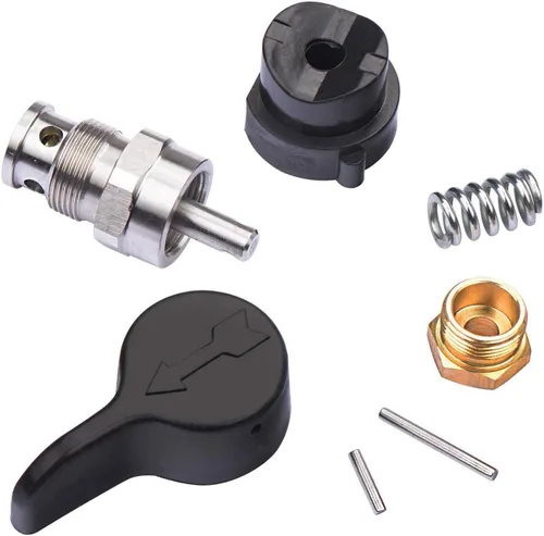 Miniatura 7 de GDHXW 235014 Prime Válvula de pulverización, válvula de drenaje para Graco 210 230 390 395 490 495 595 3400 Pulverizador de pintura sin aire