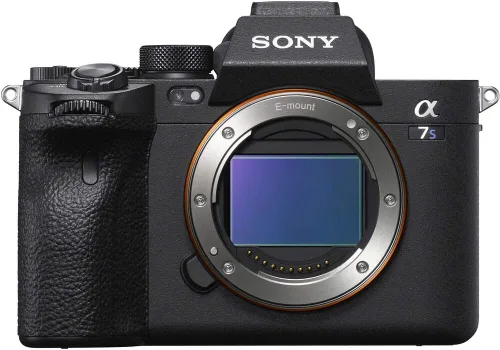Miniatura 2 de Sony Cuerpo de cámara sin espejo de marco completo α7S III (ILCE-7SM3/B) - Sensor BSI de 12.1 MP, video 4K 120p de 10 bits Lente FE de 0.945 in
