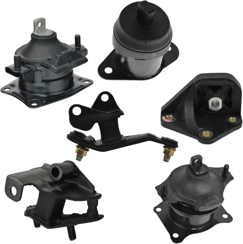 Miniatura 79 de Conjunto de soportes hidráulicos de motor y transmisión TRQ para Mercedes Benz C280 CLK320 E320