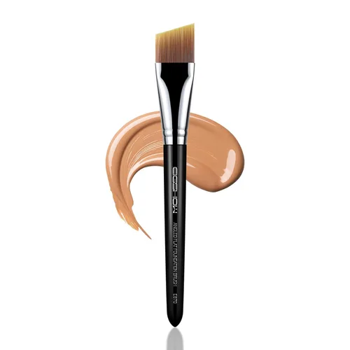 Miniatura 16 de EIGSHOW - Brocha de base plana, brocha de maquillaje para líquidos, crema, máscara, mezcla sin rayas, vegano y libre de crueldad (F615)