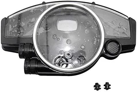 Cubierta de la carcasa del tacómetro del velocímetro de la motocicleta compatible con Yamaha YZF R6 2006 2007 2008 2009 2010 2011 R1 2004 2005 2006