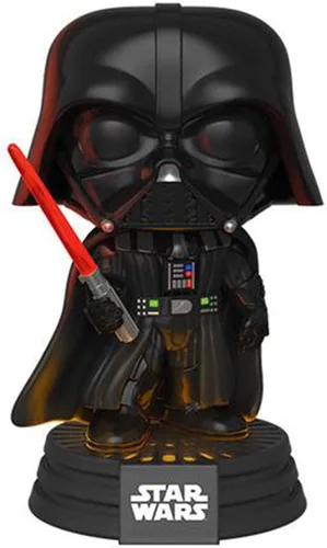 Miniatura 2 de Funko Pop 35519 Bobble: Star Wars: Darth Vader Electrónica, Multicolor