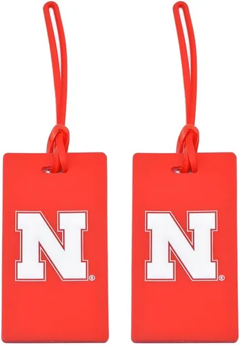 Miniatura 9 de Paquete de 2 etiquetas de PVC para equipaje de Alabama Crimson Tide