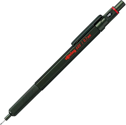 Miniatura 8 de rOtring 1904444 600 - Portaminas (0.028 in), color plateado